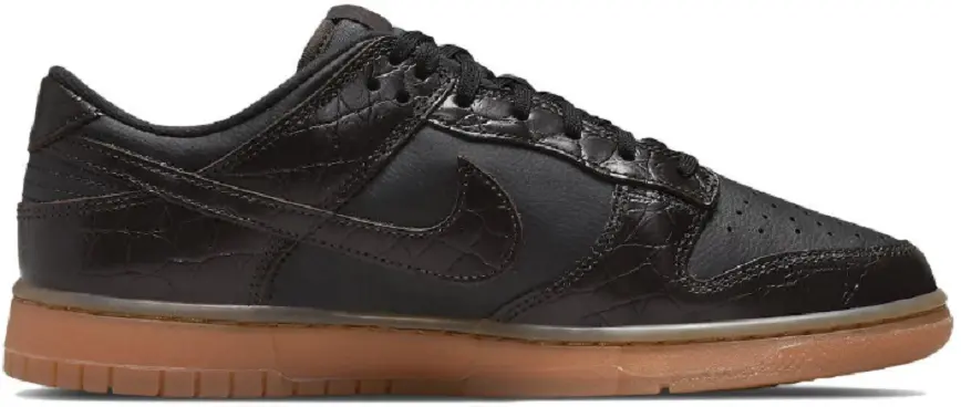 Giày Nike Dunk Low Velvet 'Brown Black' DV1024-010