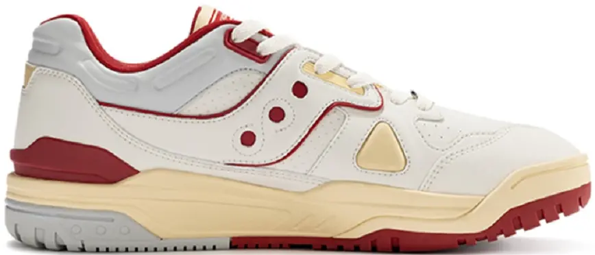 Giày Saucony Cross 90 'White Red Beige' S79035-5