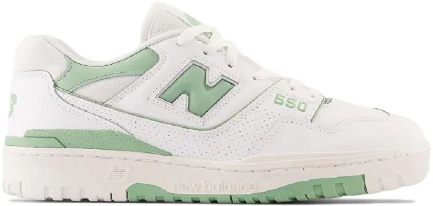 Giày New Balance 550 'White Mint Green' BB550FS1