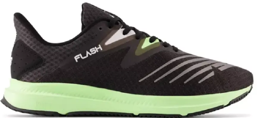Giày New Balance Dyna Soft Flash V6 'Black Green' MFLSHGL6