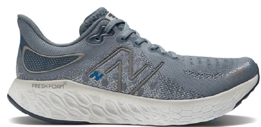 Giày New Balance Fresh Foam x 1080v12 'Steel Lead' M1080G12