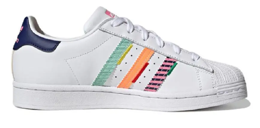 Giày Adidas Originals Superstar 'White Pink' GW9783