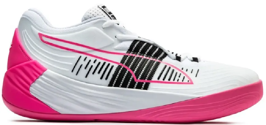 Giày Puma Fusion Nitro 'White Pink' 195514-09