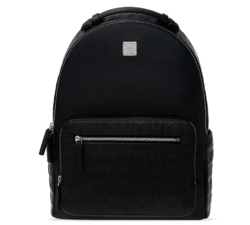 Túi MCM Stark Backpack in MCM Monogram Leather MMKAAVE25BK001