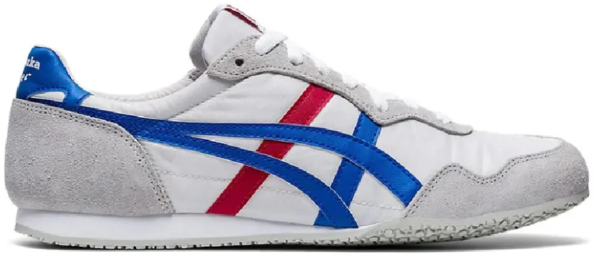 Giày Onitsuka Tiger Serrano 'White Blue' 1183B400-100
