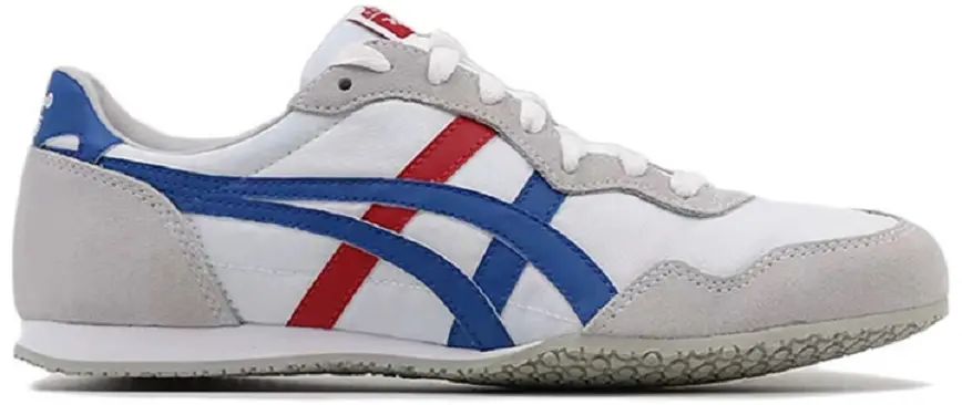 Giày Onitsuka Tiger Serrano 'White Blue' D109L-0142