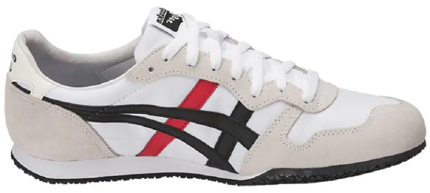 Giày Onitsuka Tiger Serrano 'White Black' 1183A237-100