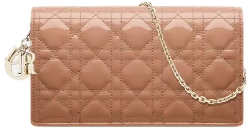 Túi Dior Lady Dior Pouch 'Rose' S0204OVRB-M49P