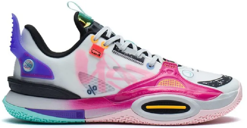 Giày Lining Wade All City 10 'Multicolor' ABAS019-2H