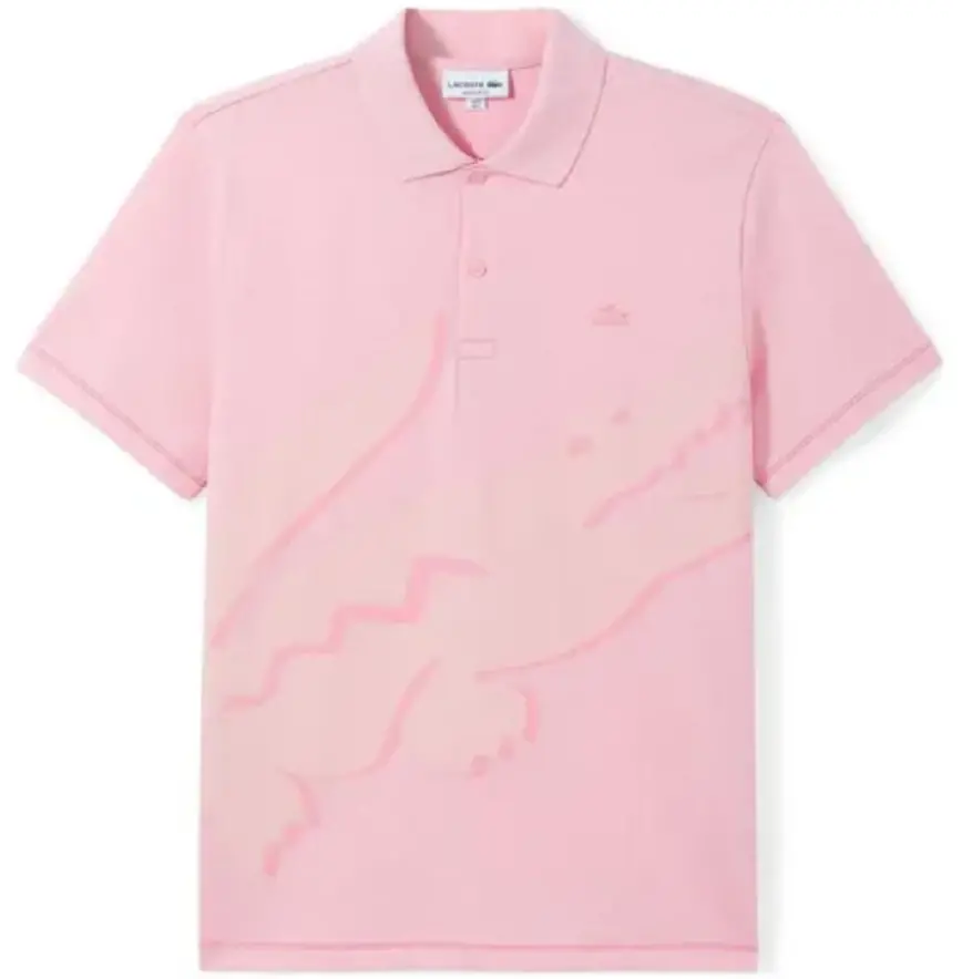 Áo Lacoste Acoste Regular Fit Stretch Organic Cotton 'Pink' PH2049-HCQ