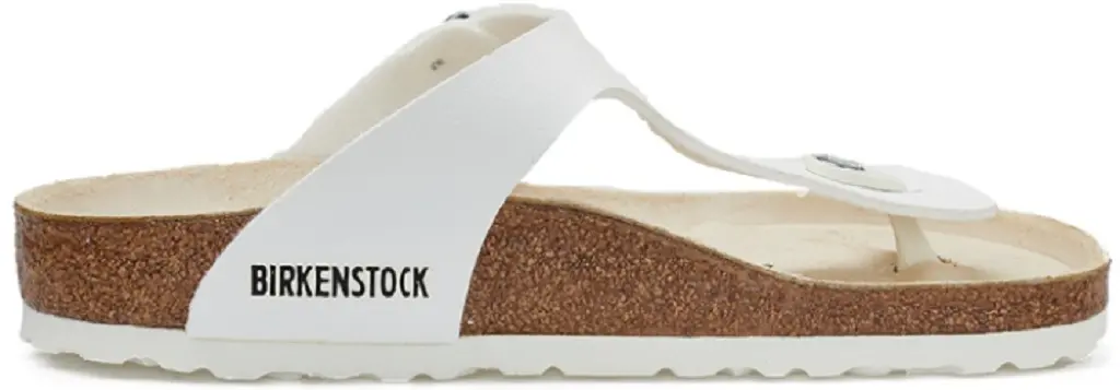 Dép Birkenstock Gizeh 'White' 43731