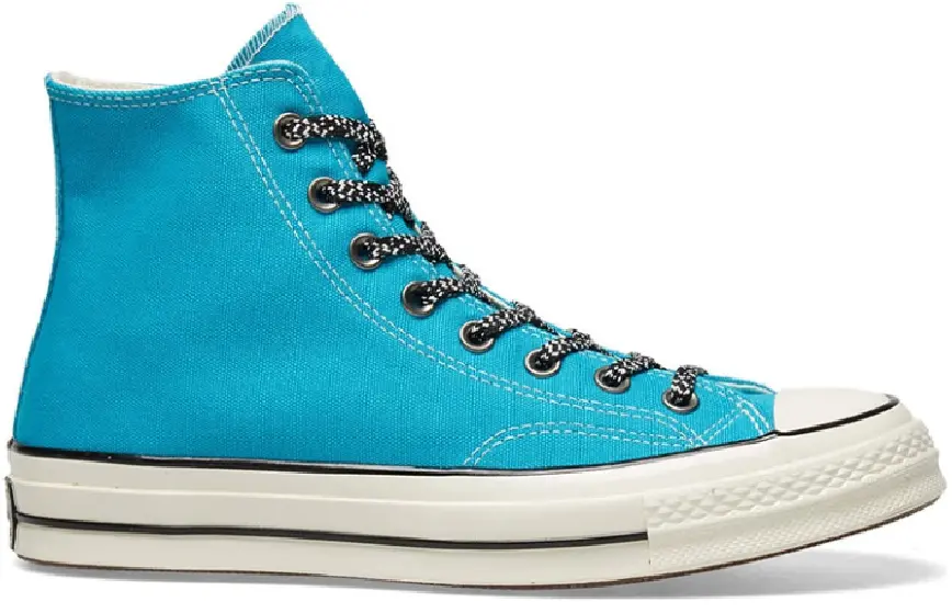 Giày Converse Chuck 70 Vintage Canvas Mountaineering Teal Black Egret 162365C