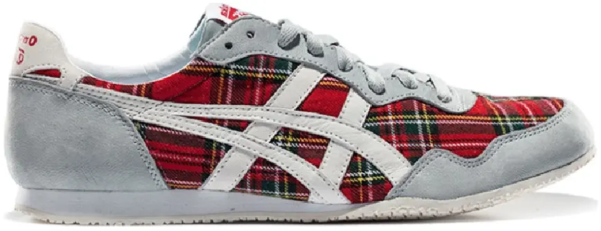 Giày Onitsuka Tiger Serrano 'White Red' D6L0L-2599