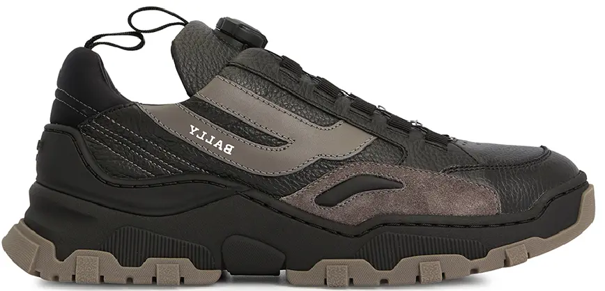 Giày Bally Sneakers 'Black' HARRYS-T-9C1