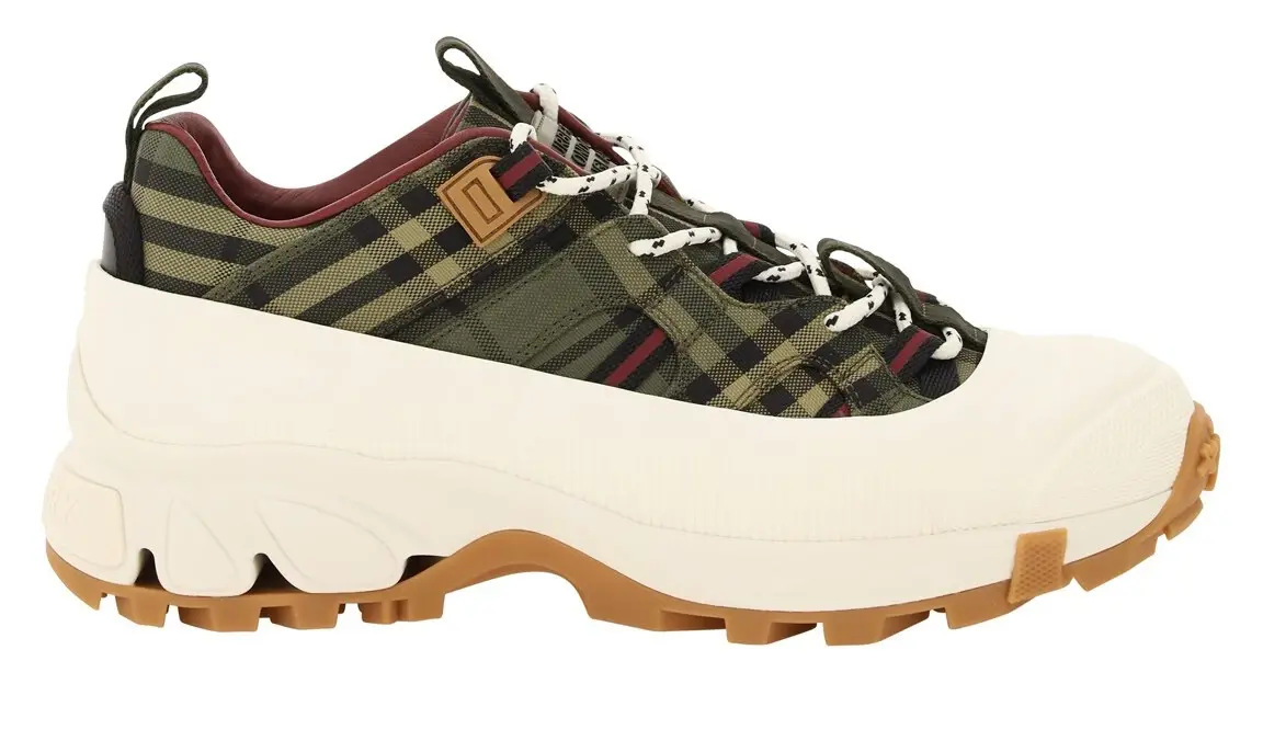 Giày Burberry Arthur Military Green 8043099