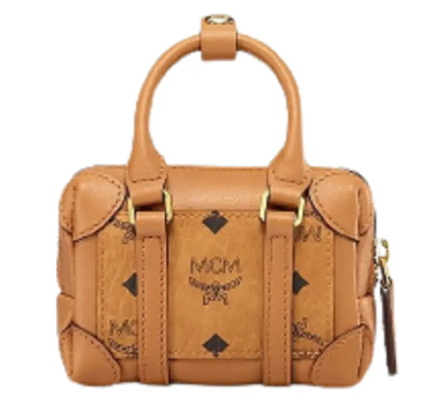 Túi MCM Soft Berlin 'Visetos Cognac' MXZBSBF03CO001