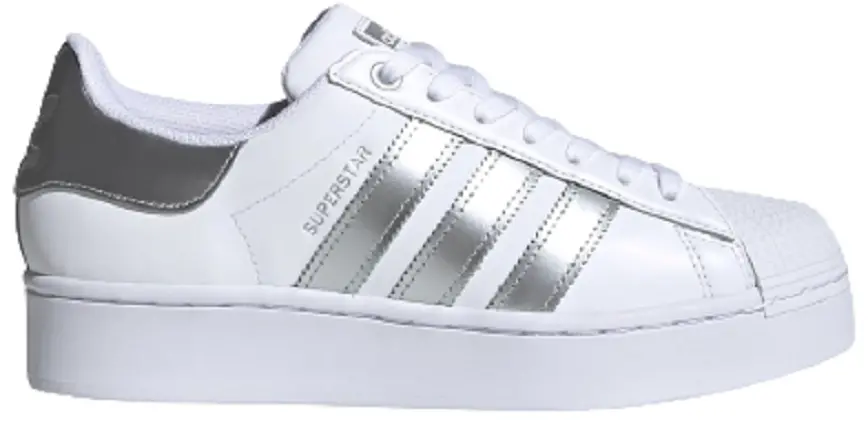 Giày Adidas Superstar 'Silver' FX4274