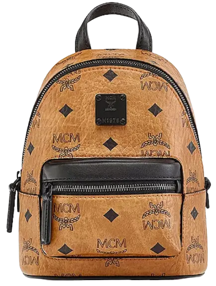Túi MCM Stark Crossbody in Visetos 'Cognac' MMRCAVE01CO001