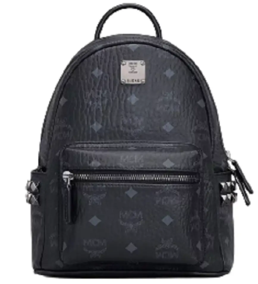 Túi MCM Stark Side Studs Backpack in Visetos MMKAAVE10BK001