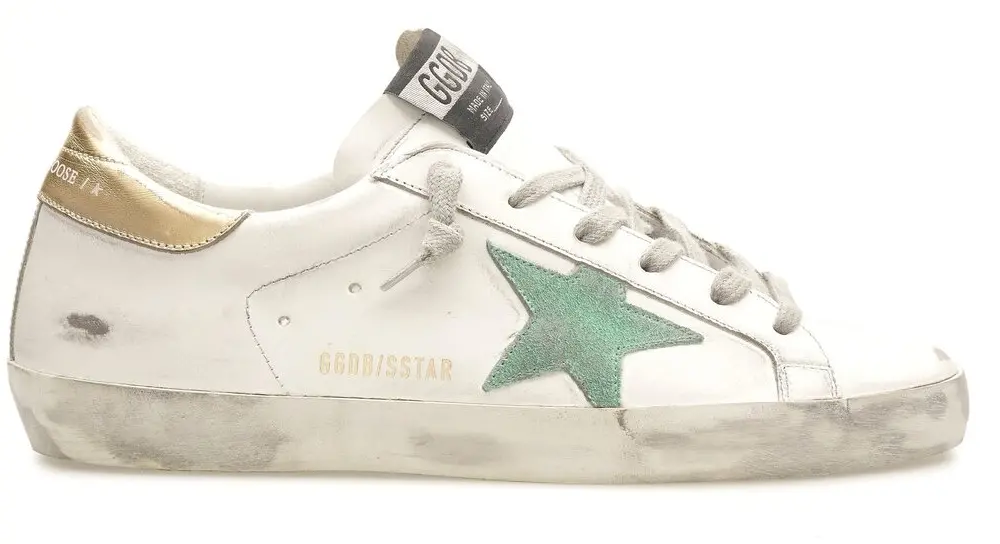 Giày Golden Goose Superstar 'Green Gold' GWF00101-F000212-10243