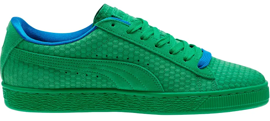 Giày Puma Suede Archive AOP Green 367337-02