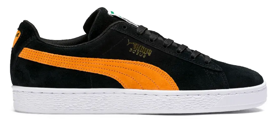 Giày Puma Suede Classic Black-Orange 365347-56