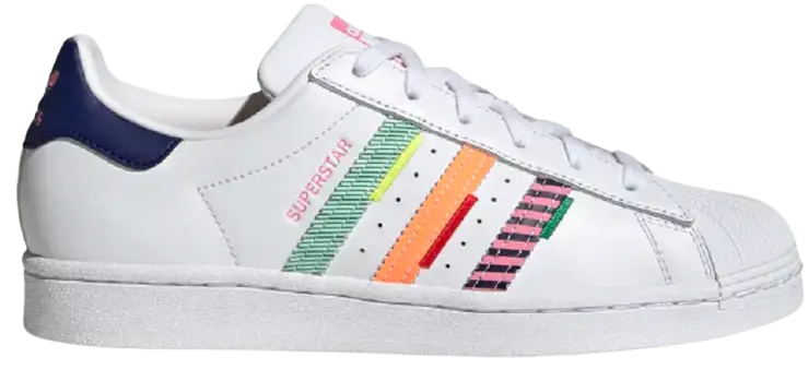 Giày Adidas Superstar 'White' GW9783