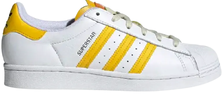 Giày Adidas Superstar 'Hazy Yellow' GZ7415