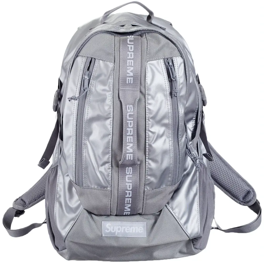 Balo Supreme Backpack 'Silver'