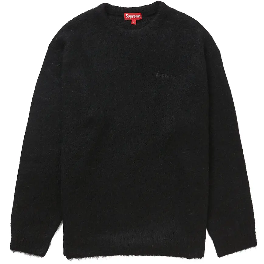 Áo Supreme Mohair Sweater 'Black'