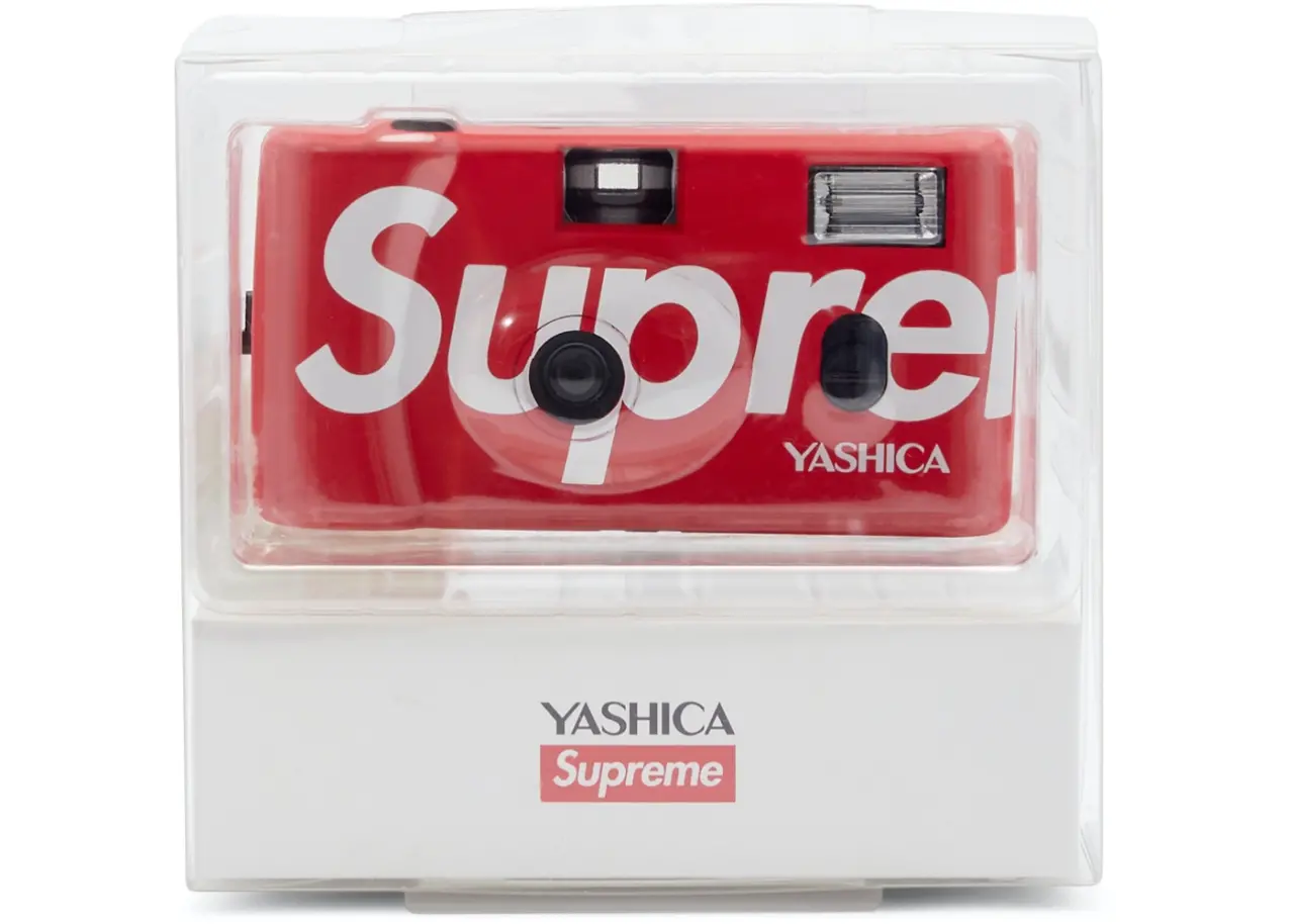 Máy ảnh Supreme Yashica MF-1 Camera Red SS21