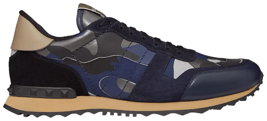 Giày Valentino Rockrunner 'Reflective Camouflage' SY2S0723-XVU-BY0