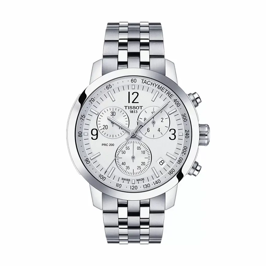 Đồng Hồ Tissot PRC 200 Chronograph Quartz 'Silver' T114-417-11-037-00