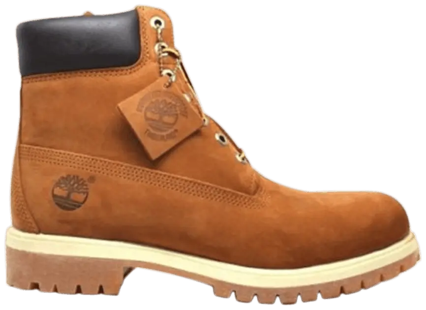 Giày Timberland 6 Inch Premium Boot 'Rust Nubuck' TB072066