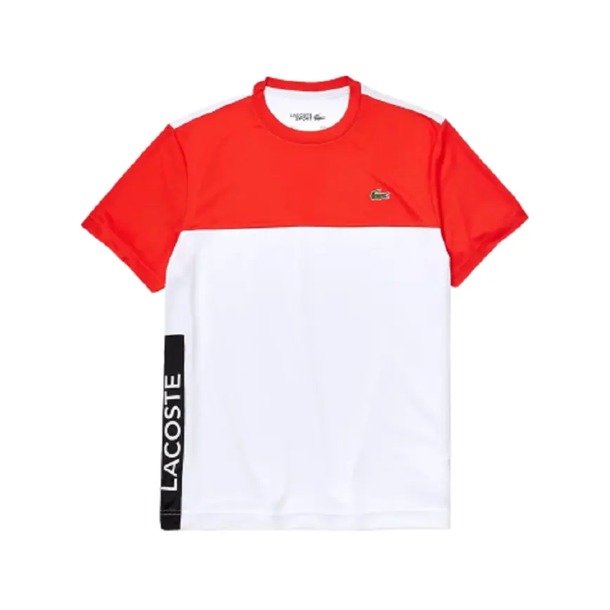 Áo Lacoste Tee SPORT Perfomance Red W 2020 TH4856-51-GCR