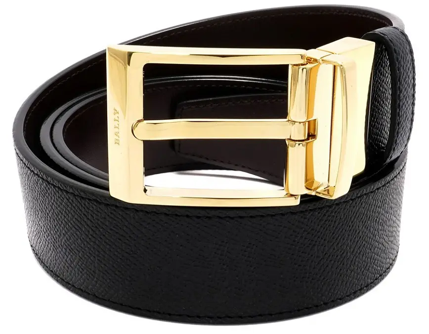 Thắt Lưng Bally Shiff Embossed 'Black' 587737-19798-F030