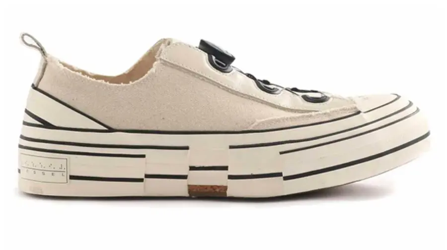 Giày xVESSEL G.O.P. LOWS for Y'S White YR-E02-092