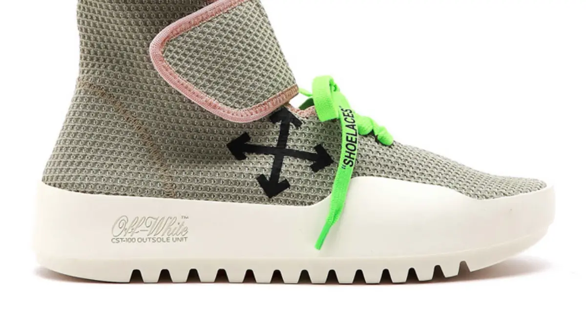 Giày Off White High top sneakers OWIA132F18B83001-0610
