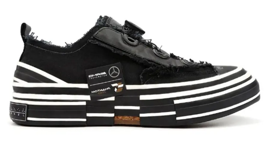 Giày xVESSEL x AMG Peace By Piece Black Series S19X004