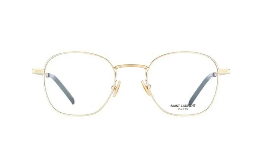 Kính Saint Laurent Eyeglasses in Gold SL 128 003