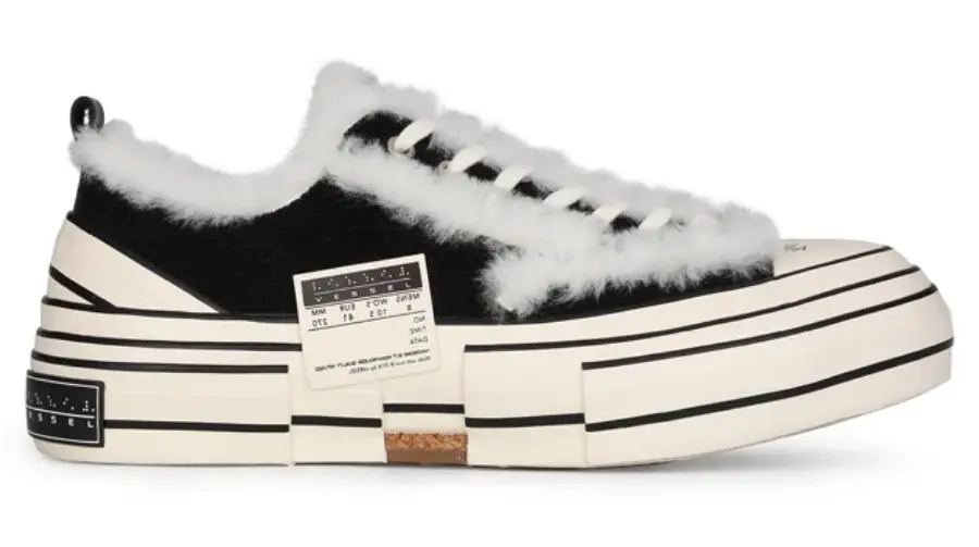 Giày XVESSEL G.O.P. Lows Winter Warmers