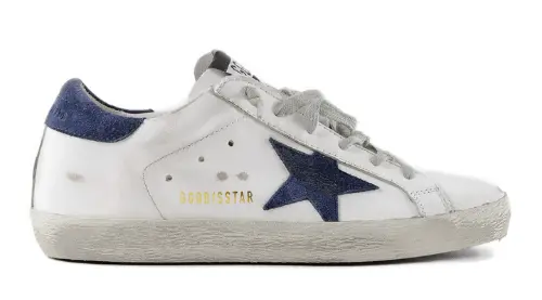 Giày Golden Goose 'Blue Star' G33WS590H12