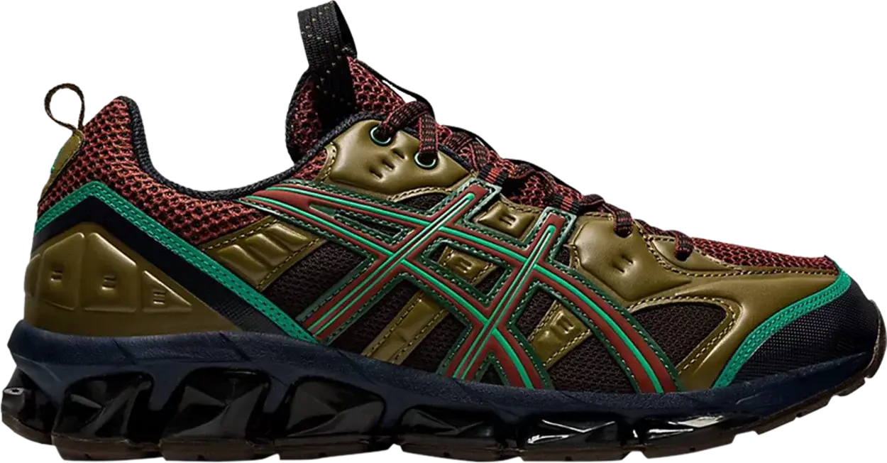 Giày Asics US3-S Gel-Quantum 360 VII Kiso 'Fir Green' 1201A629-300