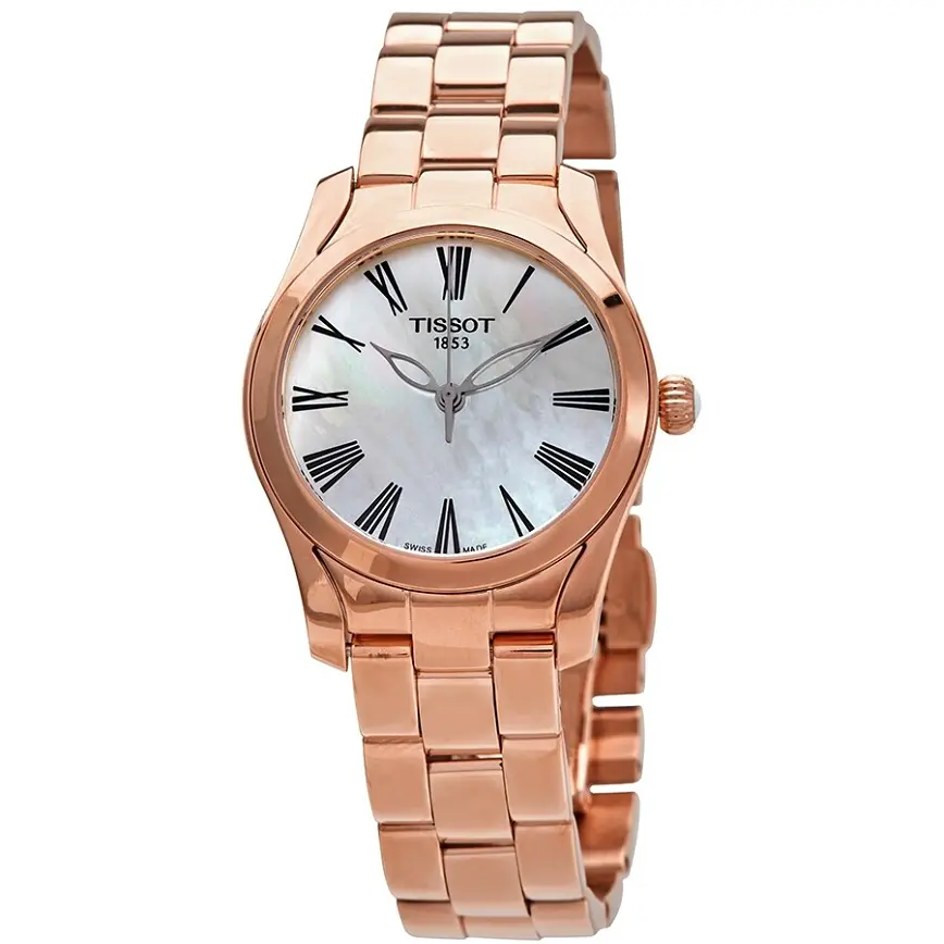 Đồng Hồ Tissot T-Wave Quartz 'White' T112-210-33-113-00