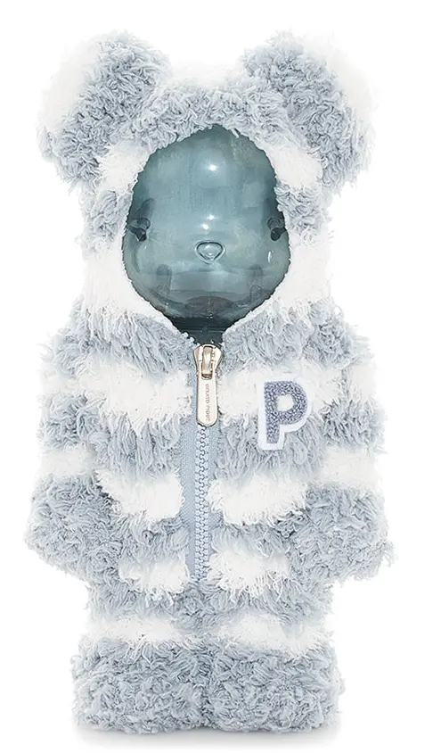 Mô Hình Bearbrick x Gelato Pique Pajamas Mint White