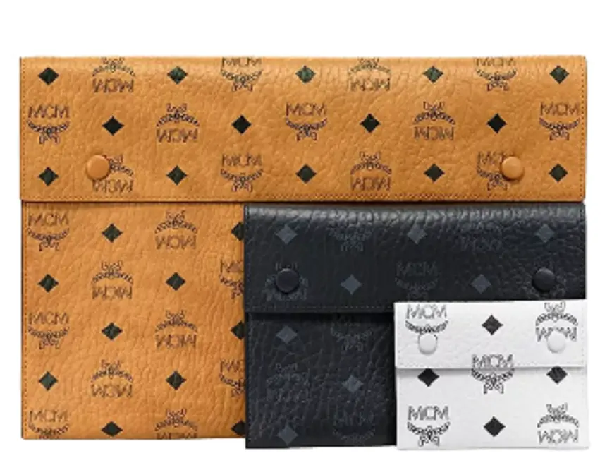 Túi MCM Tri Pouch in Visetos Mix  MXZBSVI04CO001