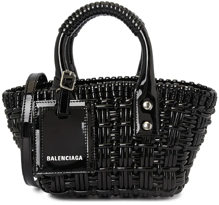 Túi Balenciaga Bistro Basket 2x Small Tote 'Black' 678028-2IE2Y-1000