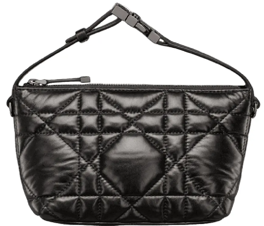 Túi Dior Small DiorTravel Nomad Pouch 'Black' S5553BMIG-M900