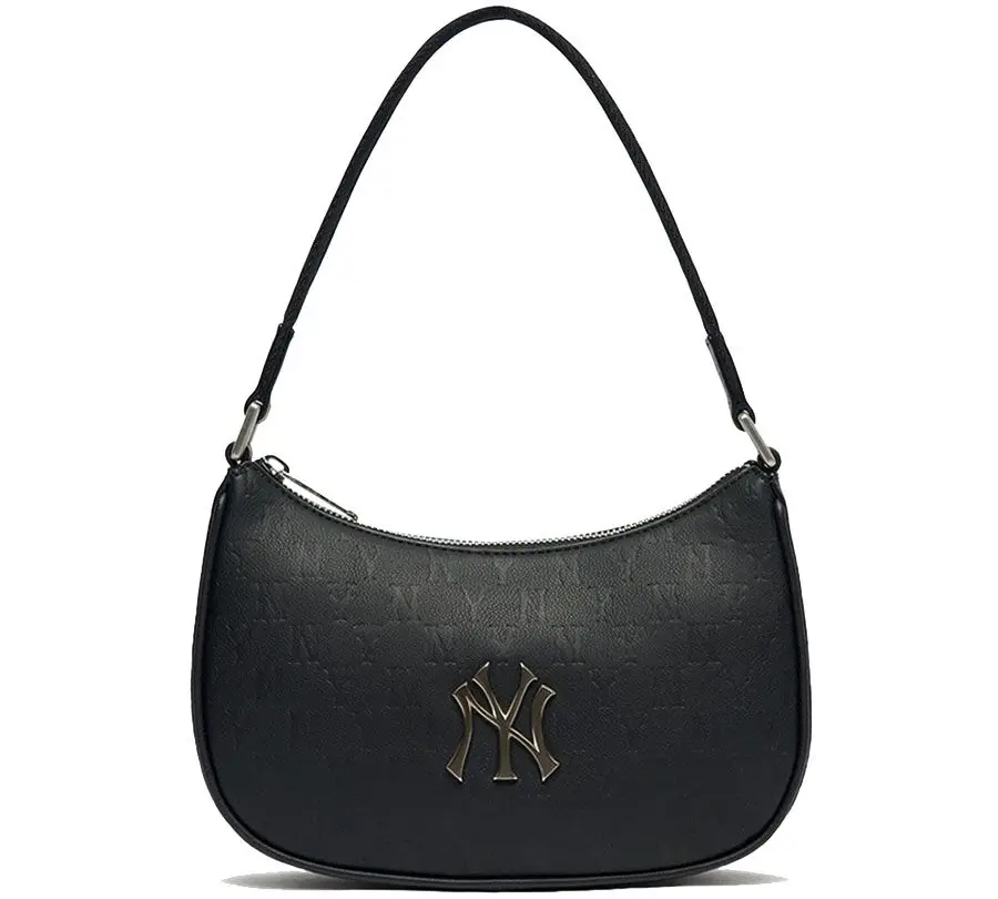Túi MLB Monogram New York Yankees 'Black' 3ABQS022N-50BKS