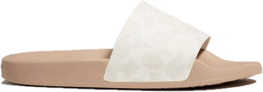 Dép Coach Udele Sport Slide 'Chalk Taupe' G3759-QG9